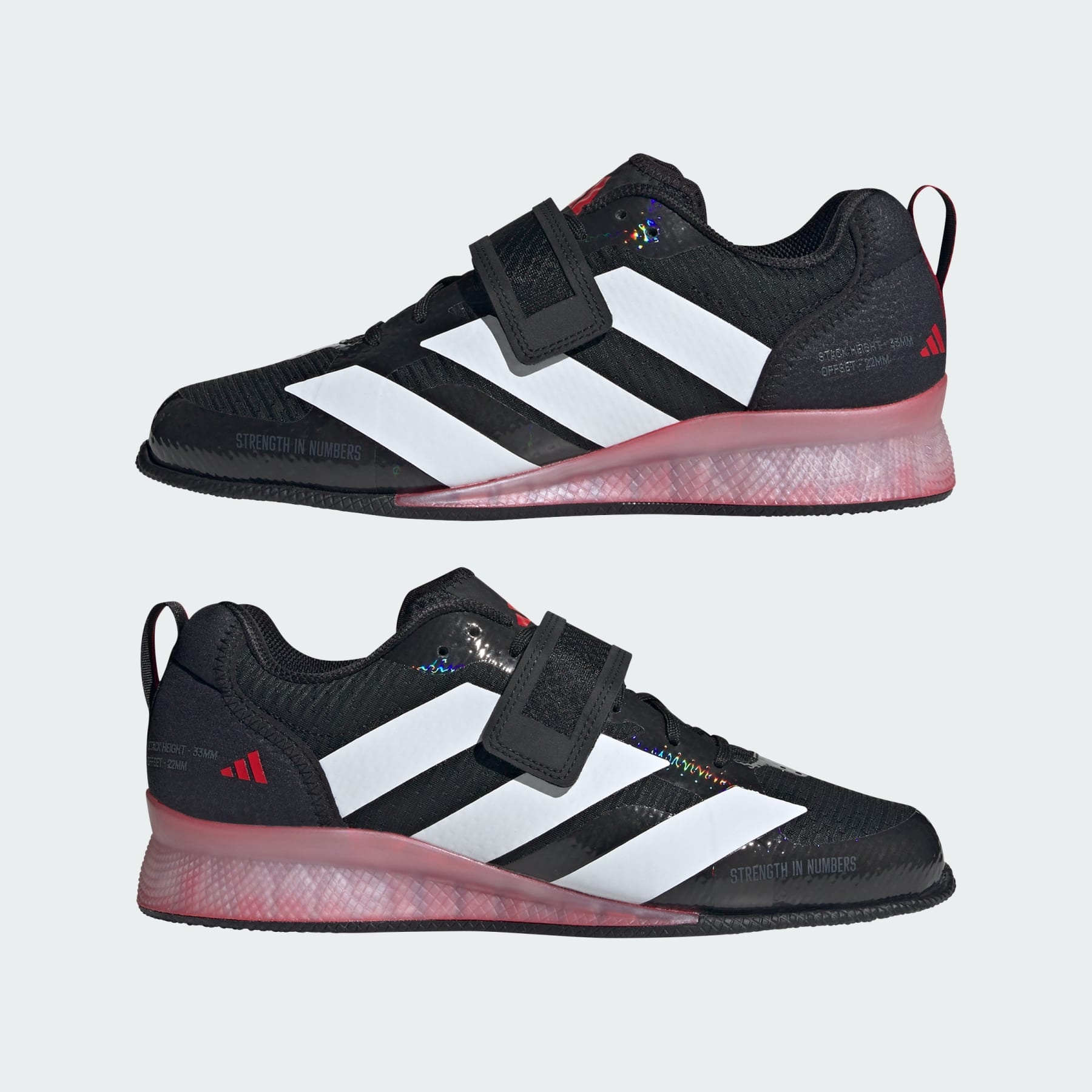 Adipower Weightlifting 3 Shoes - 7