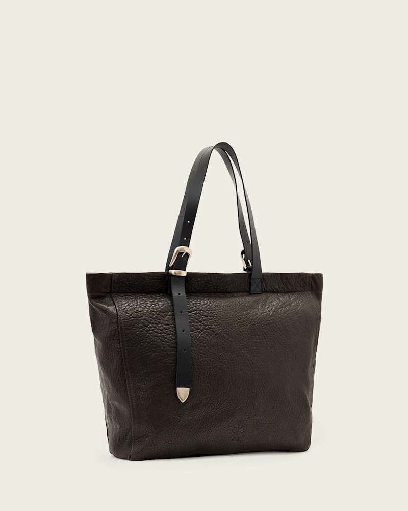 HAVEN LEATHER TOTE BAG 4