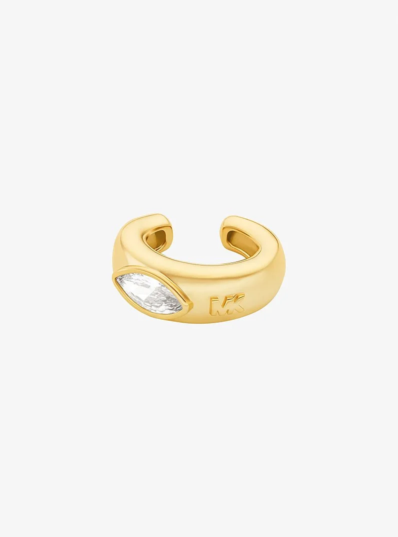 Marquise Stone Ear Cuff - 1