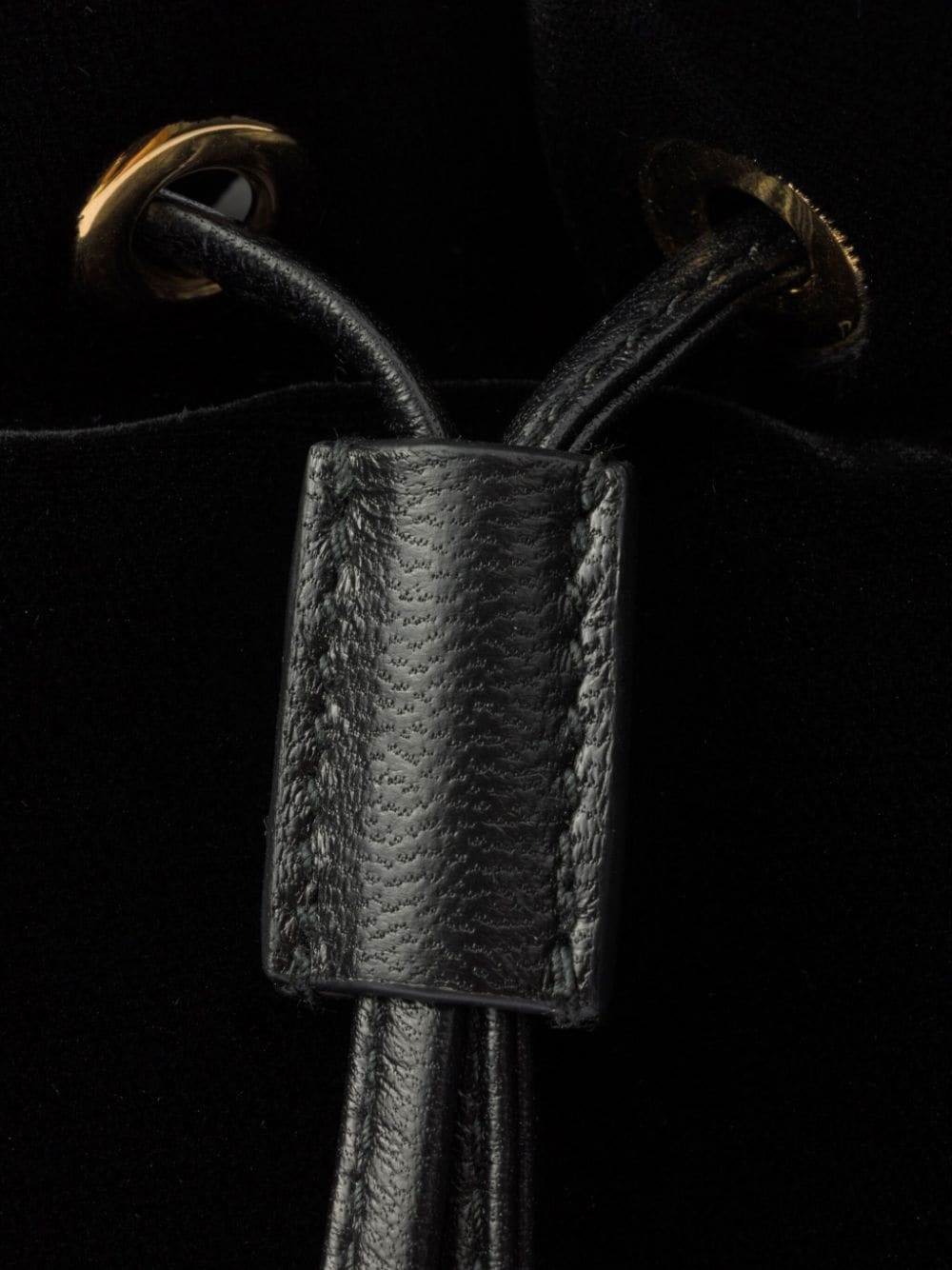 Re-Edition velvet mini-bag - 5