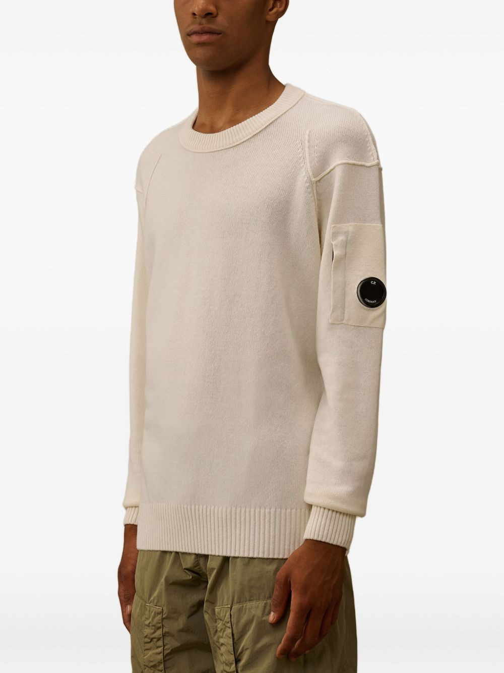Lens-detail sweater - 3