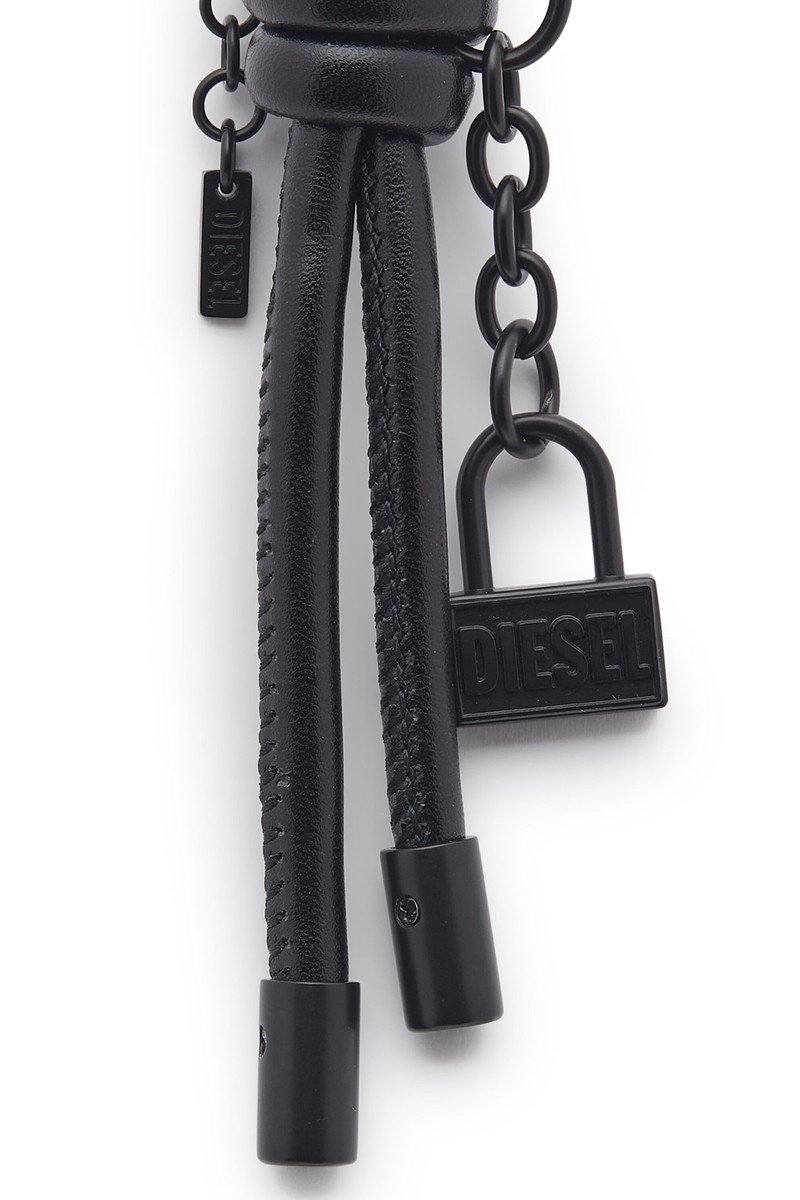 METAL KEYRING/CHARM WITH DIESEL PADLOCK DETAIL 3