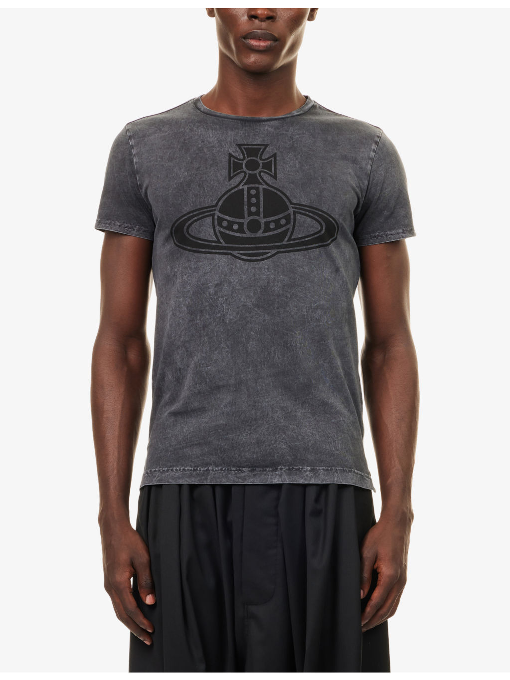 Paris Orb Graphic-Print Cotton T-Shirt - 3