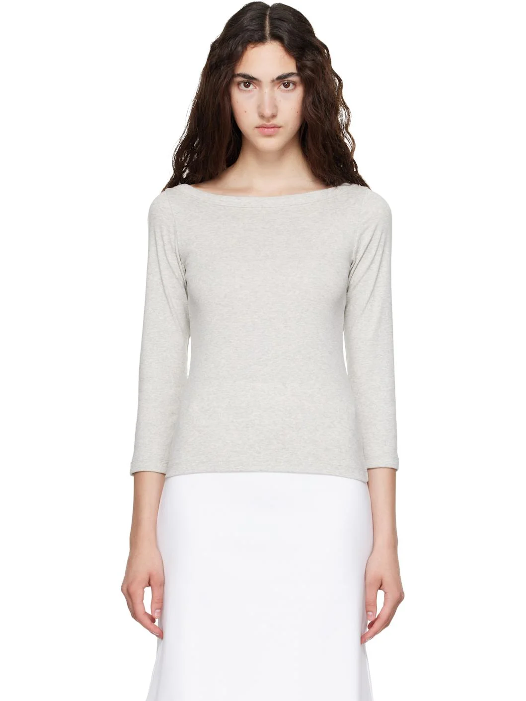 Gray Steffi T-shirt - 1