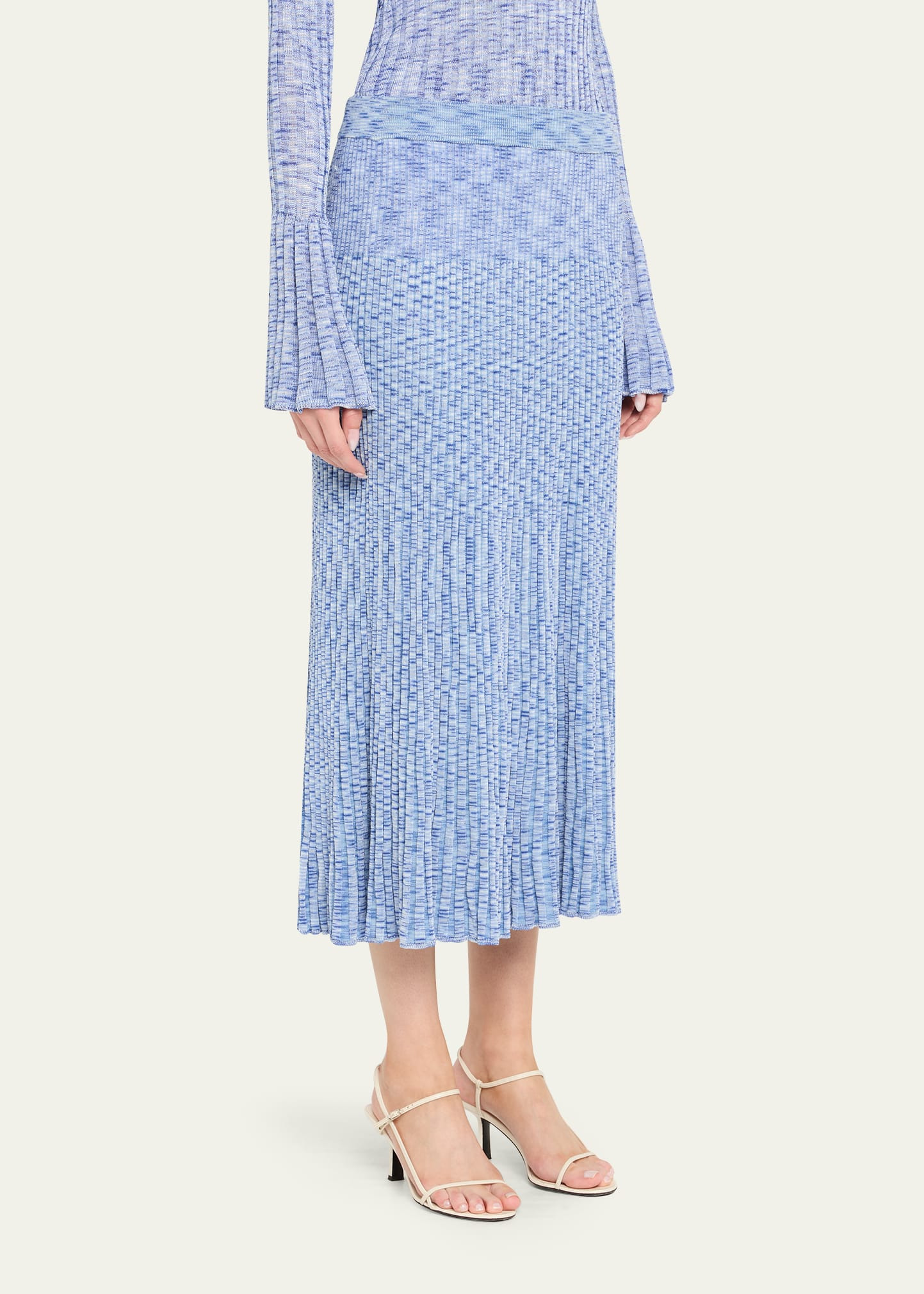 Mouline Midi Skirt - 4