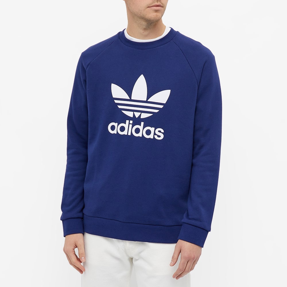 Adidas Trefoil Crew Sweat - 3