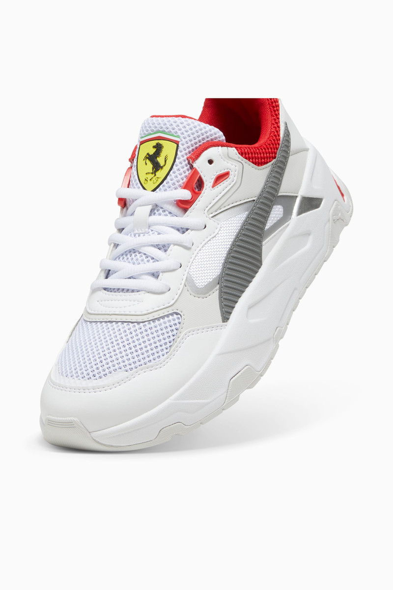 Scuderia Ferrari 삼위일체 남성 운동화 8