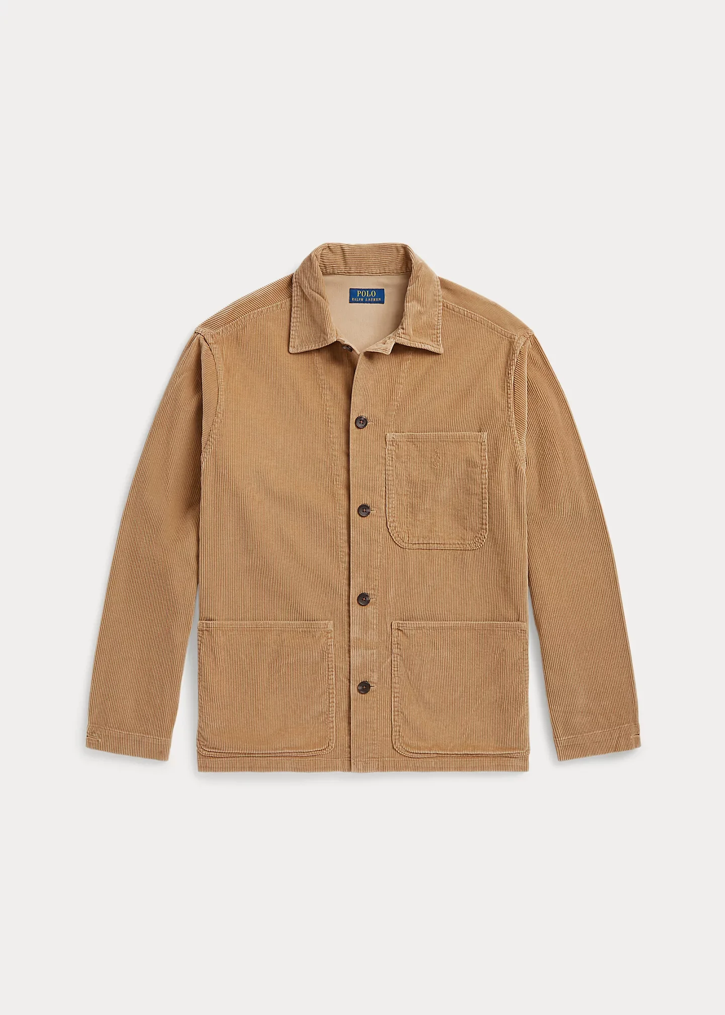 Corduroy Utility Overshirt - 1