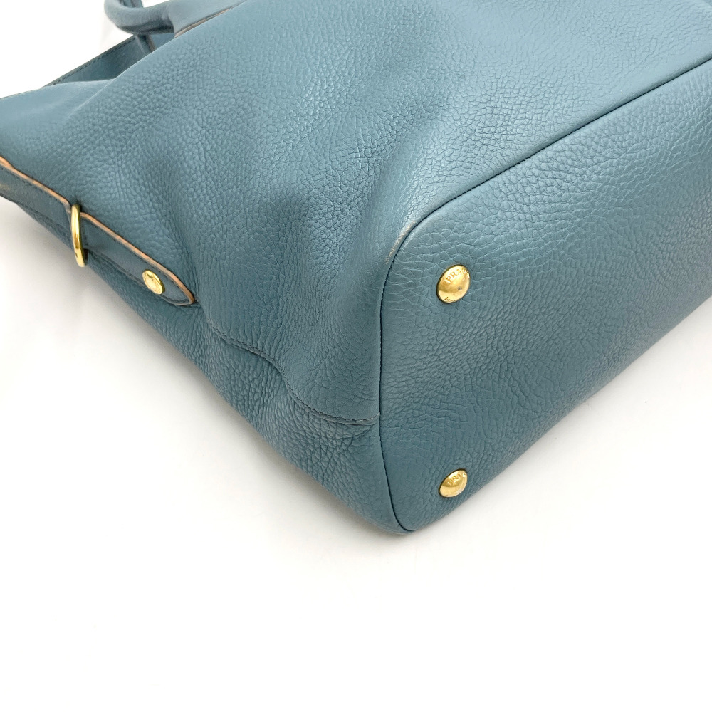 Prada Sky Blue Two Way Bag - 8