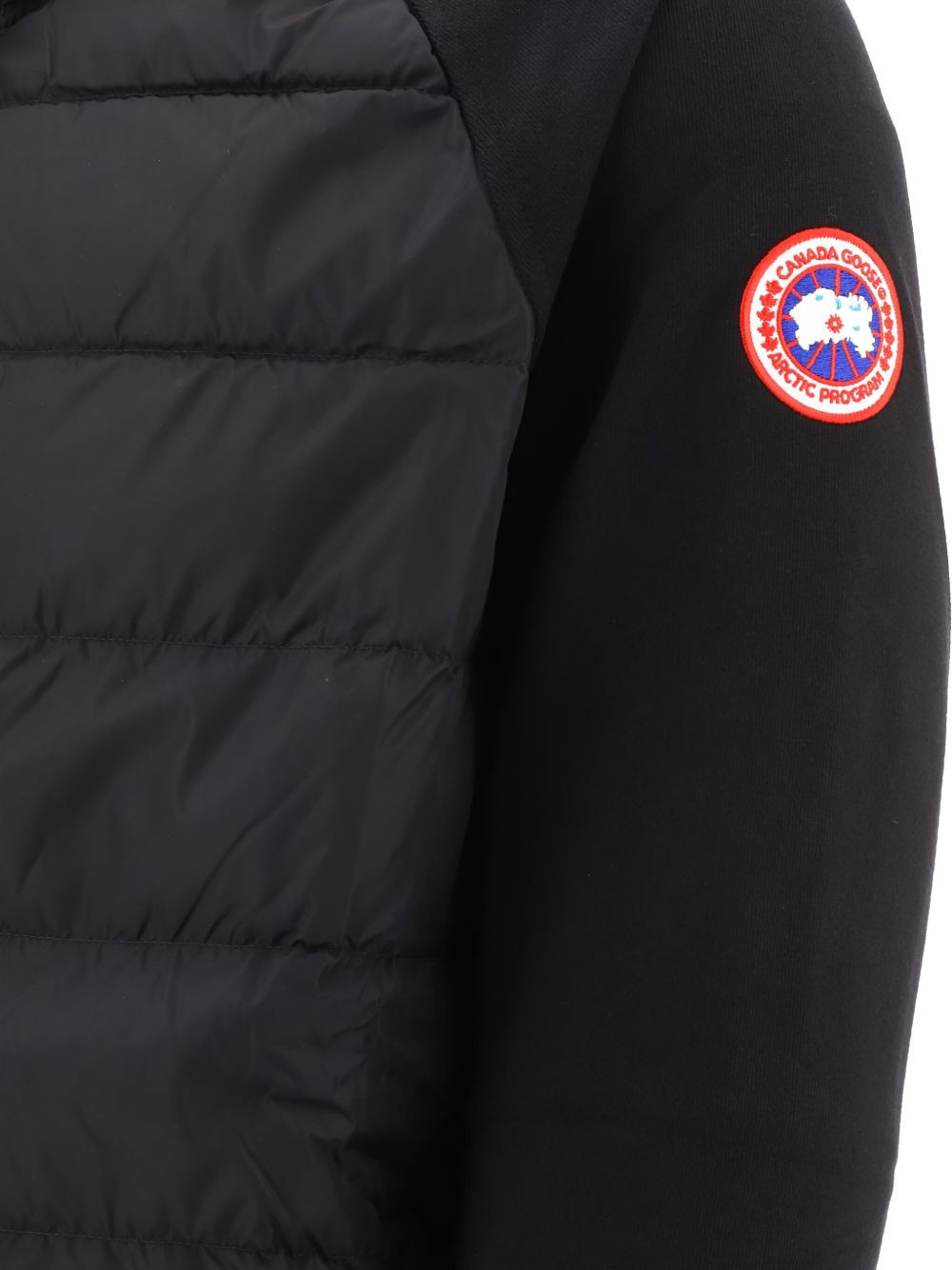 QUILTED HOODED JACKET - 3
