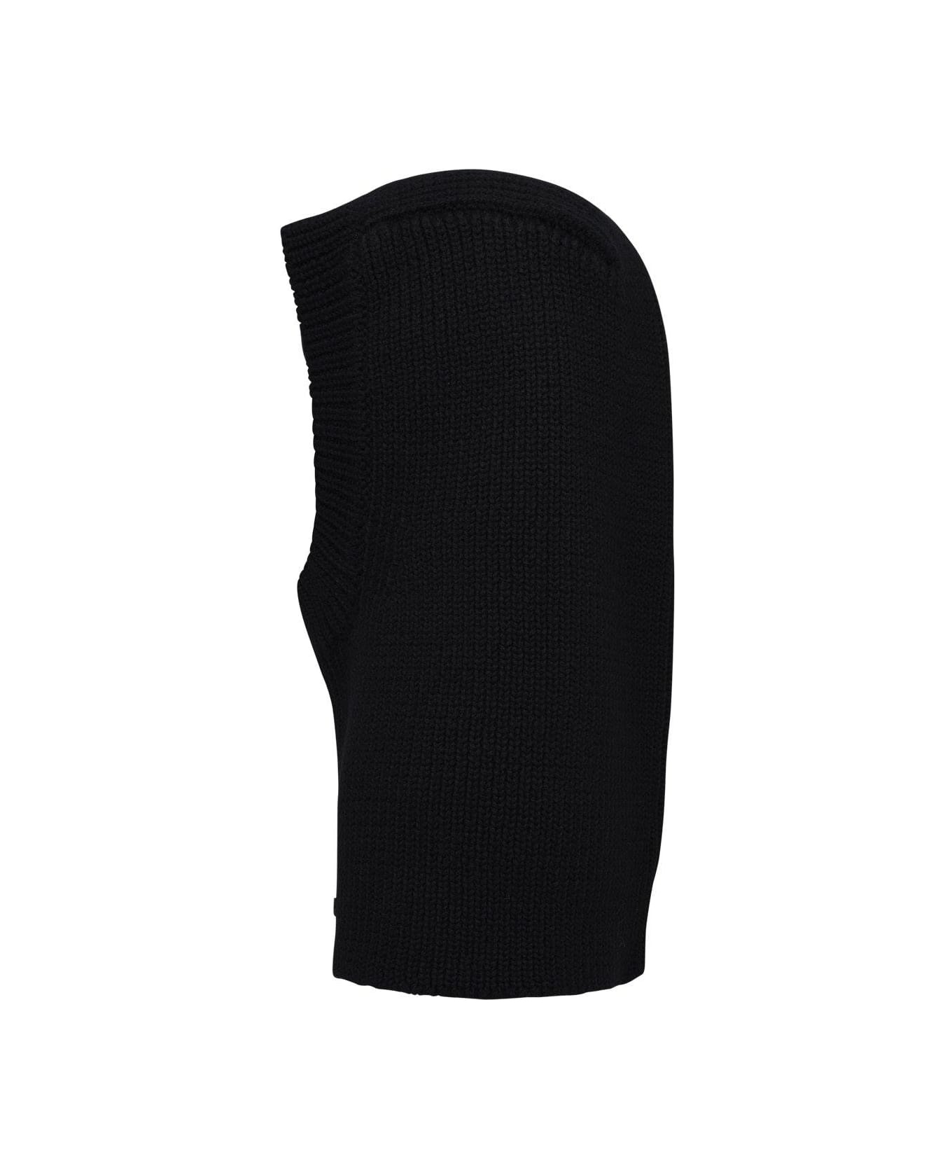 Large Ribbed Balaclava - 4