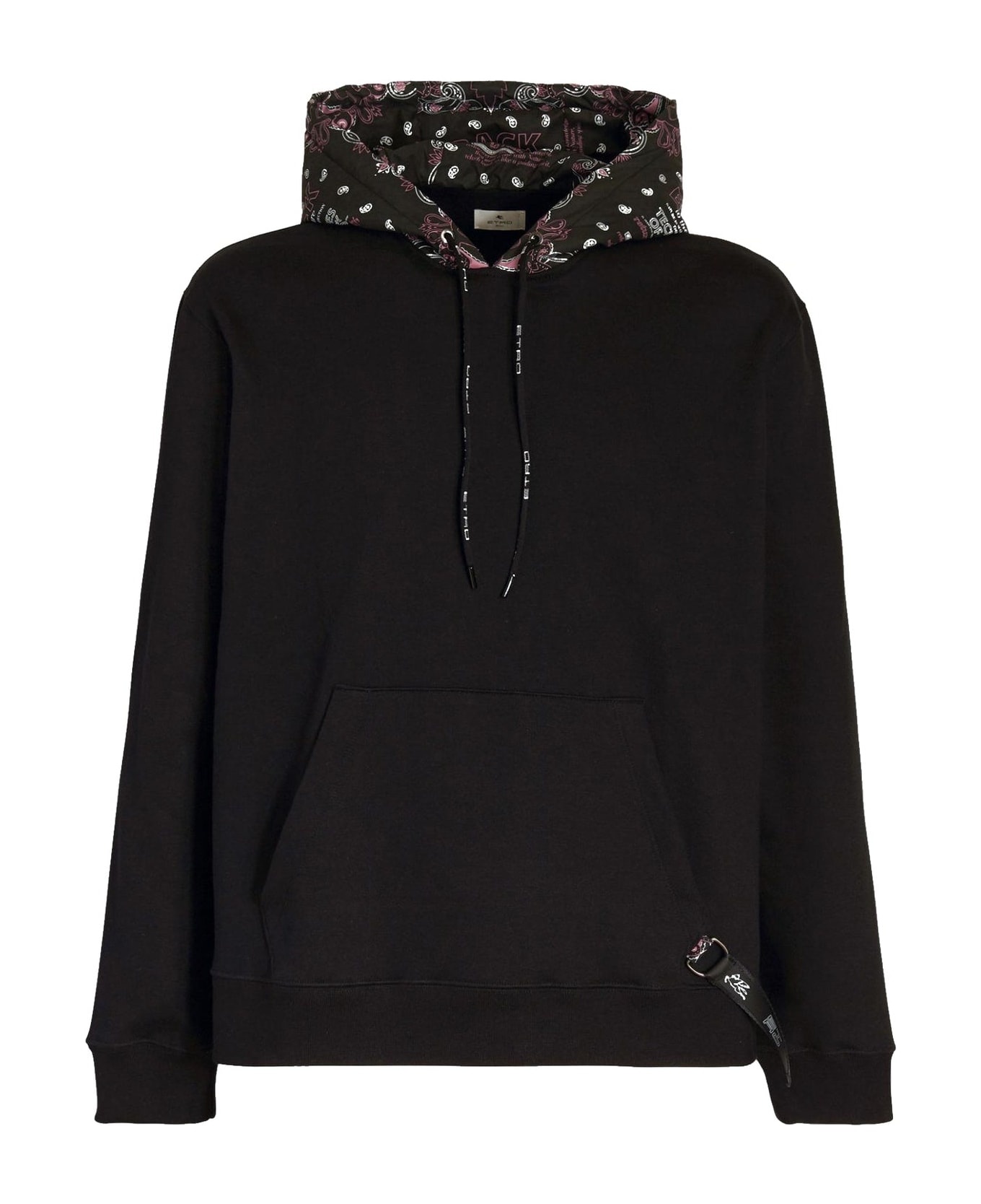 Hooded Sweatshirt - 1
