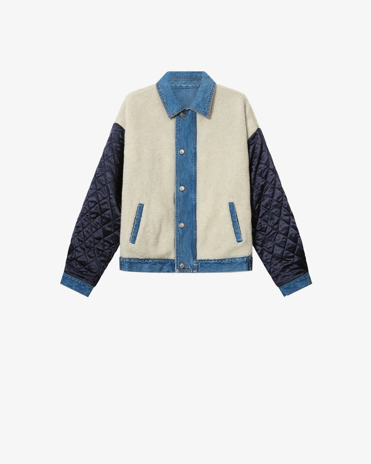 JOHAN DENIM JACKET - 1