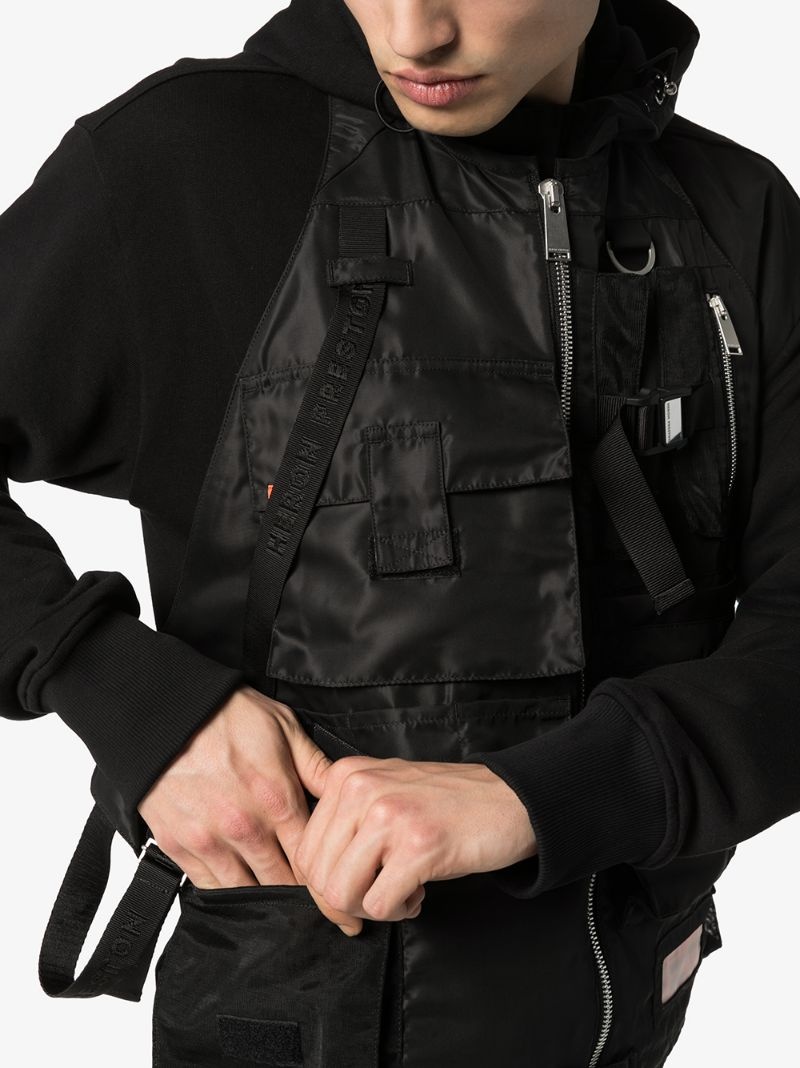 zipped vest - 5