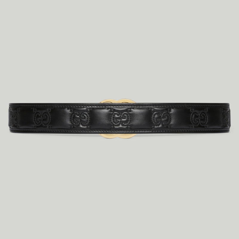 GG Marmont Matelassé wide belt 4