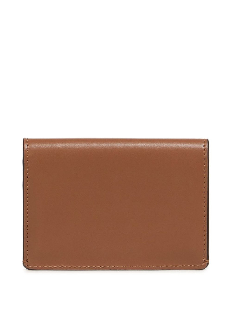 Marni leather cardholder outlook