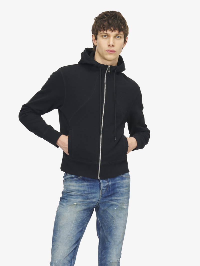 Hooded Zip Through Sweatshirt 5