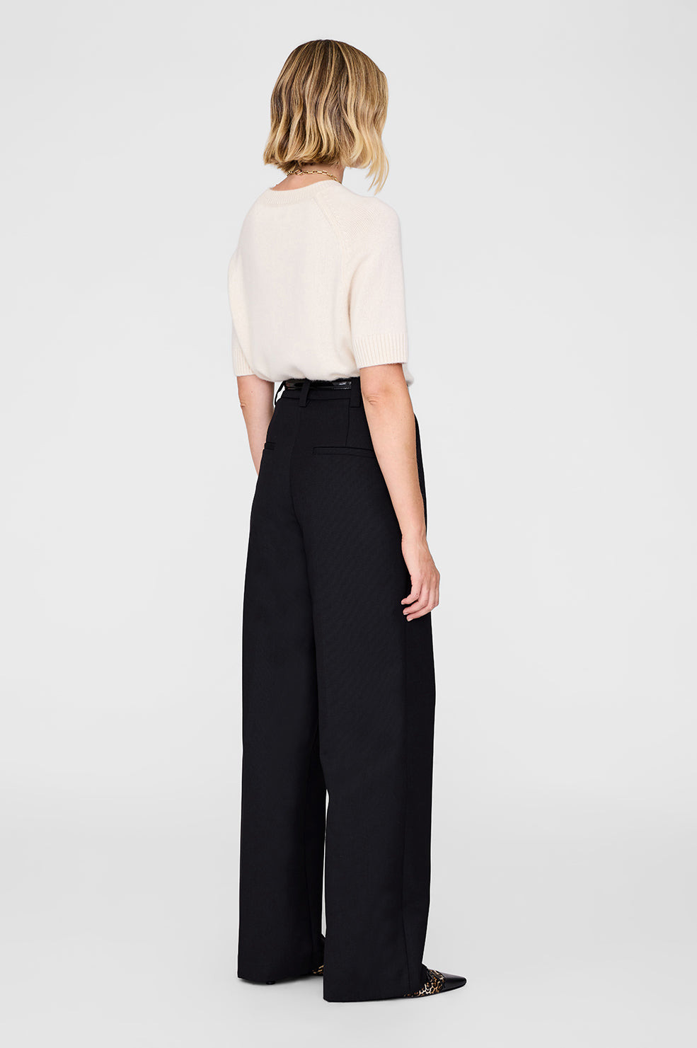 Trent Trouser - Black - 3