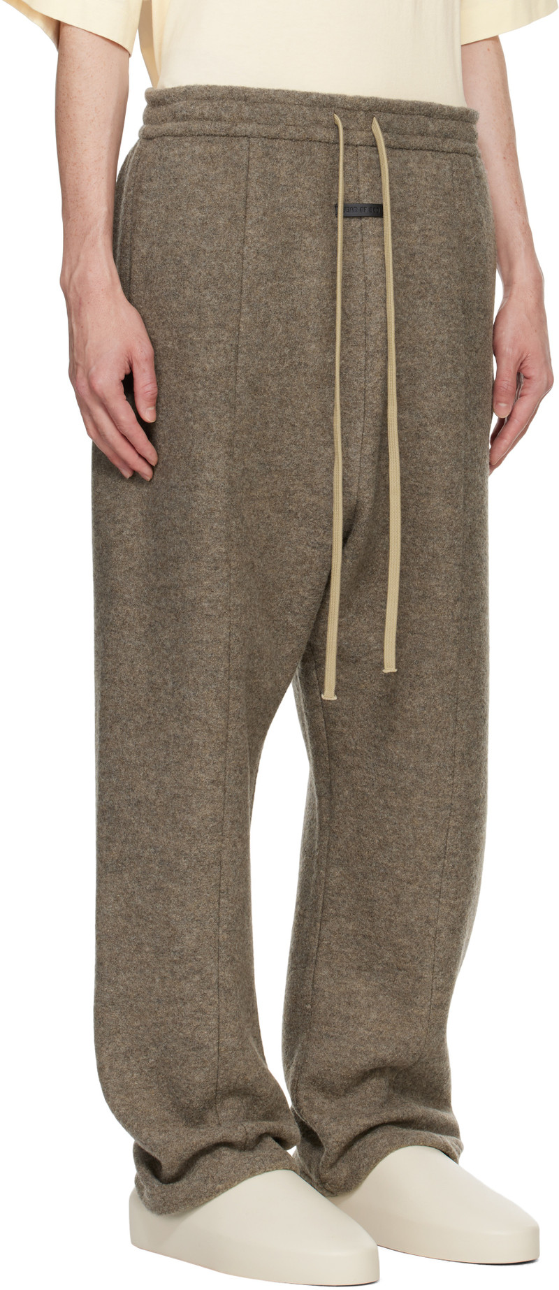 Fear of God Brown Boiled Wool Forum Lounge Pants outlook