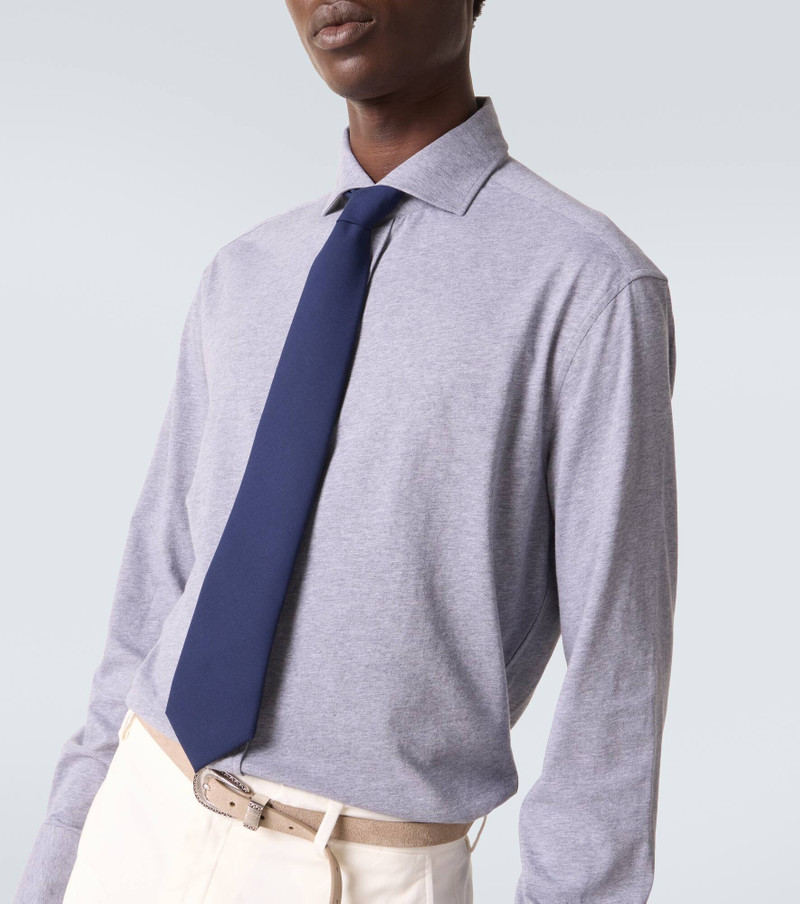 Cotton poplin shirt 6