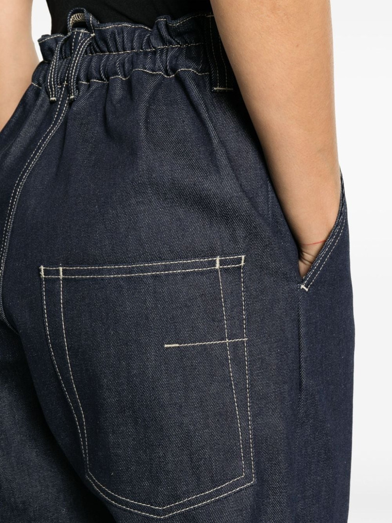 Engineer high-rise tapered jeans 5
