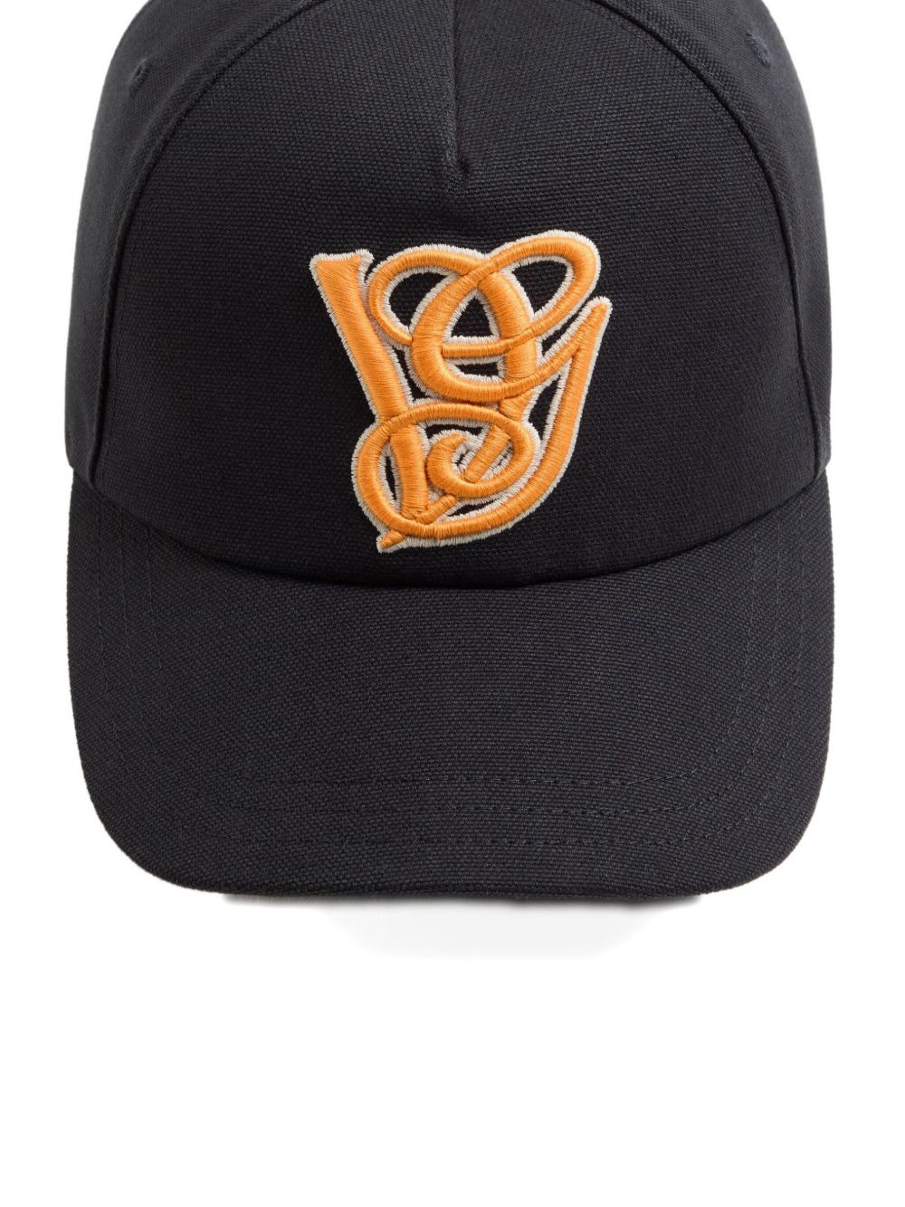 embroidered cotton baseball cap - 4