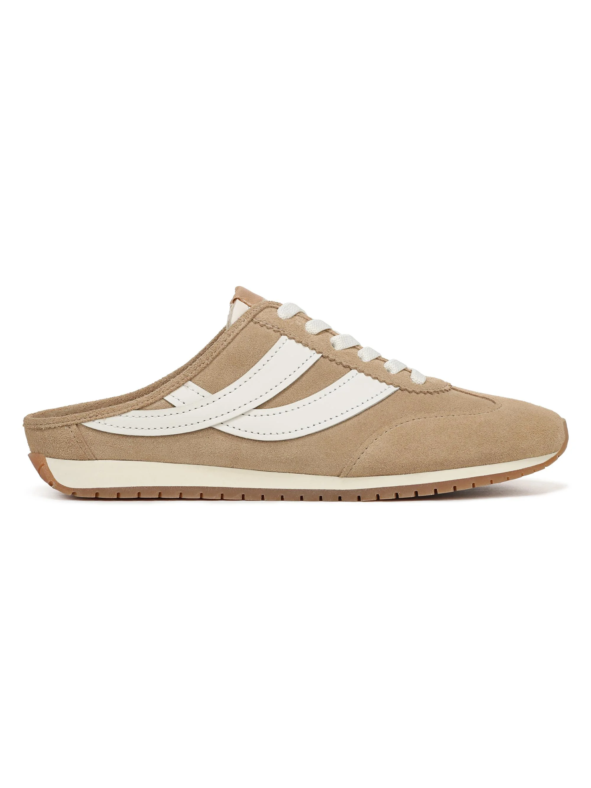 Women's Oasis Suede Runner Sneakers - Sand Trail Milk - 1