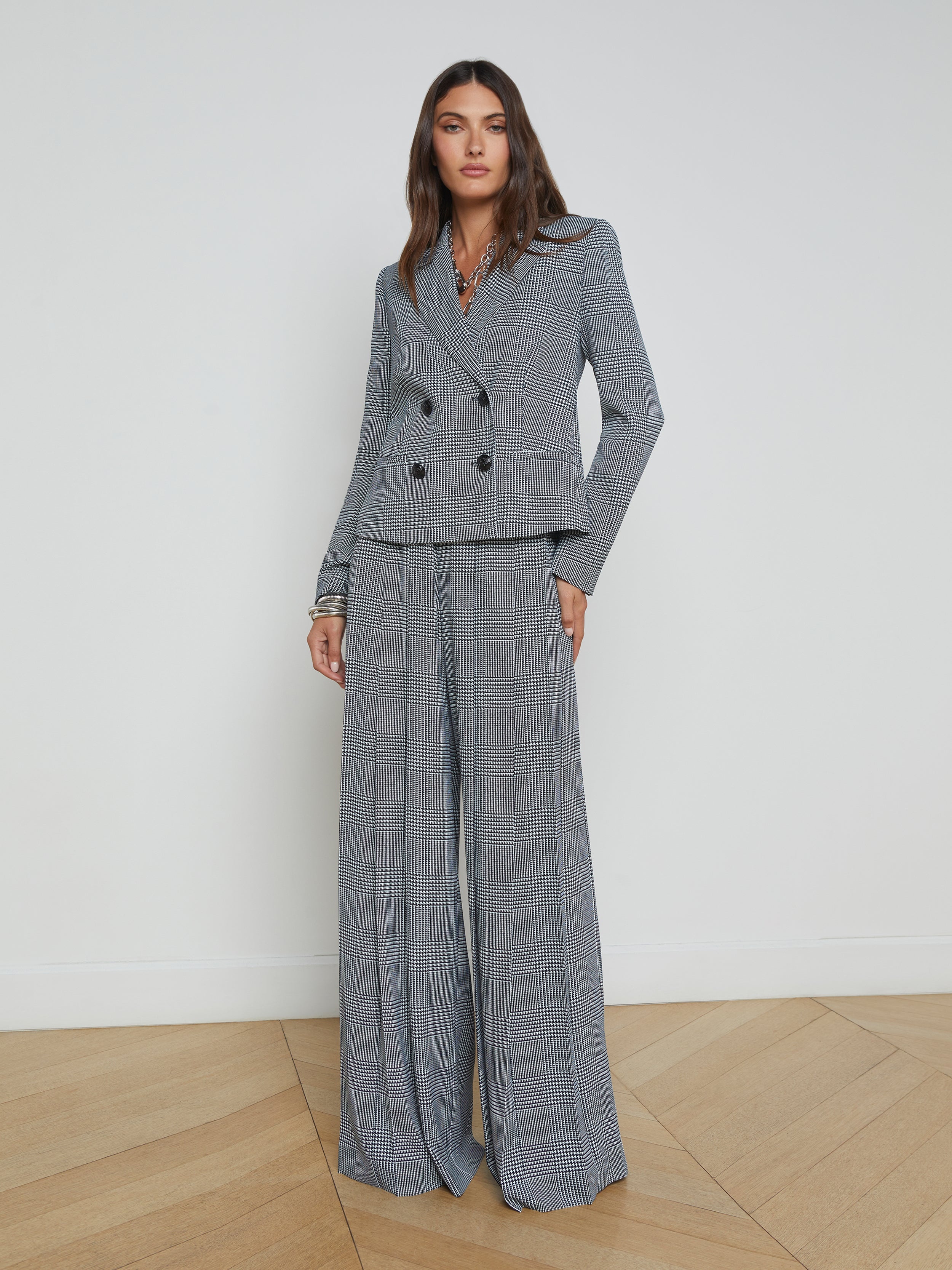 Atmore Plaid Blazer - 3