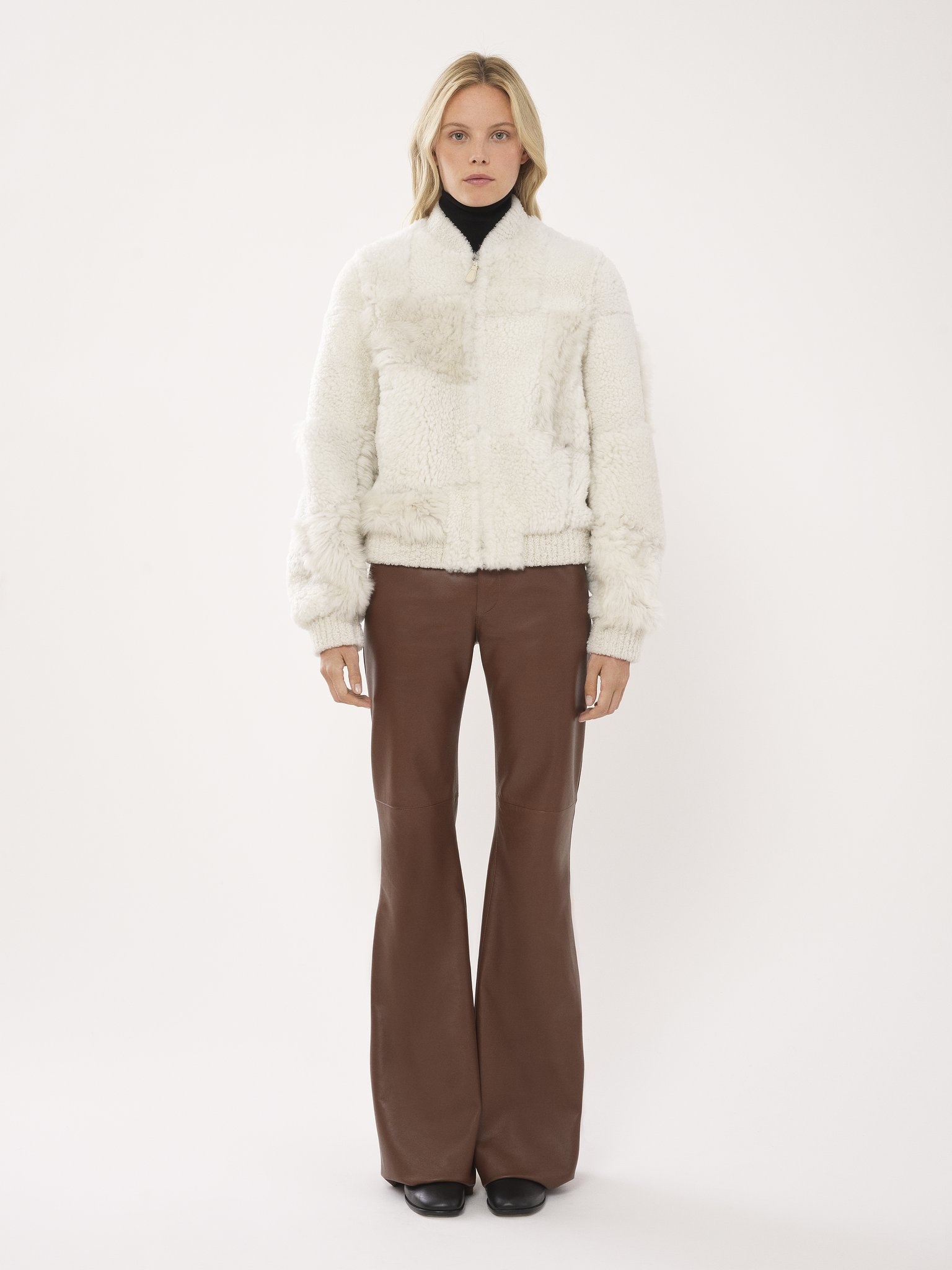 SHORT BLOUSON JACKET - 4
