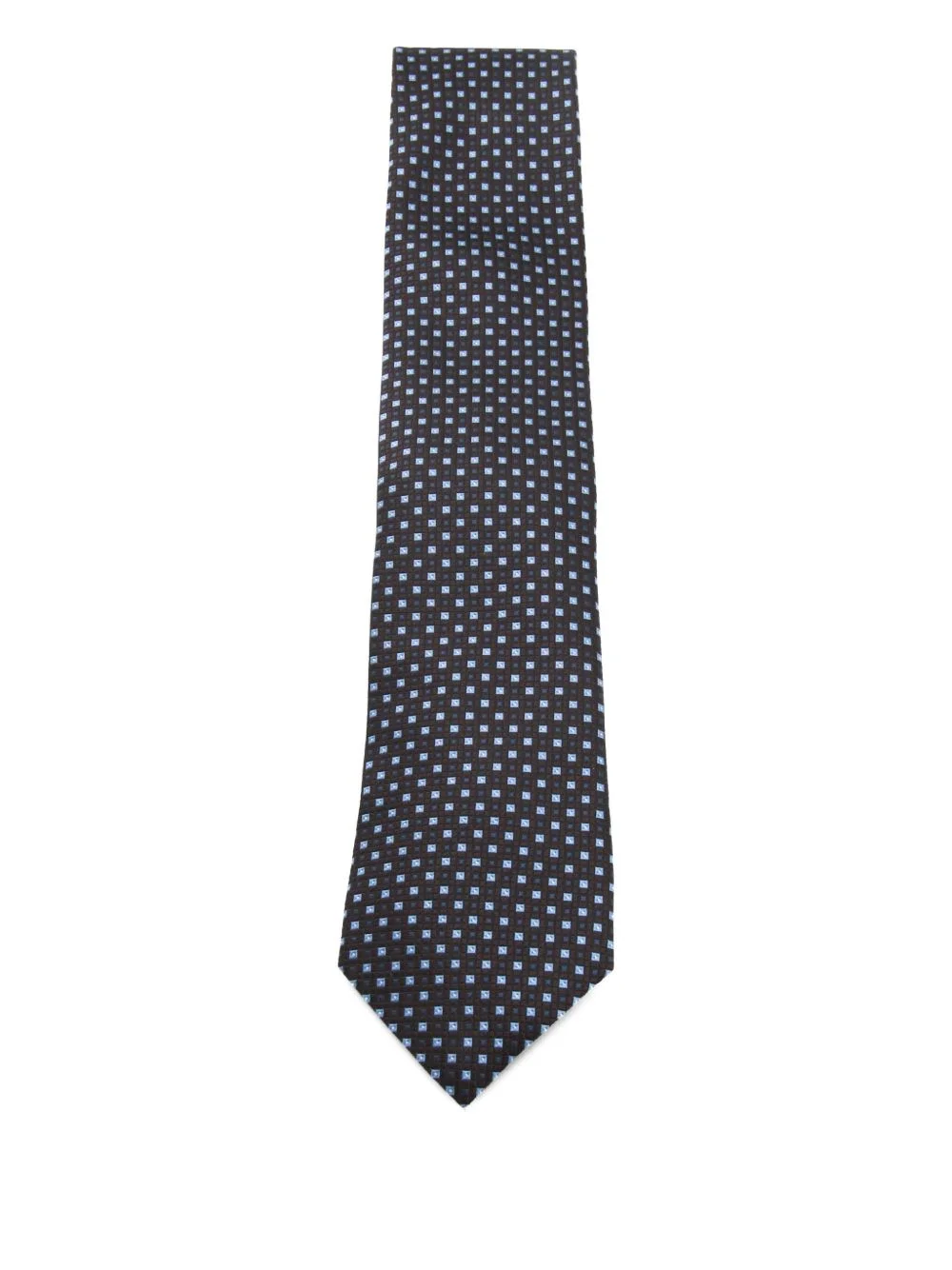 geometric-pattern tie - 1