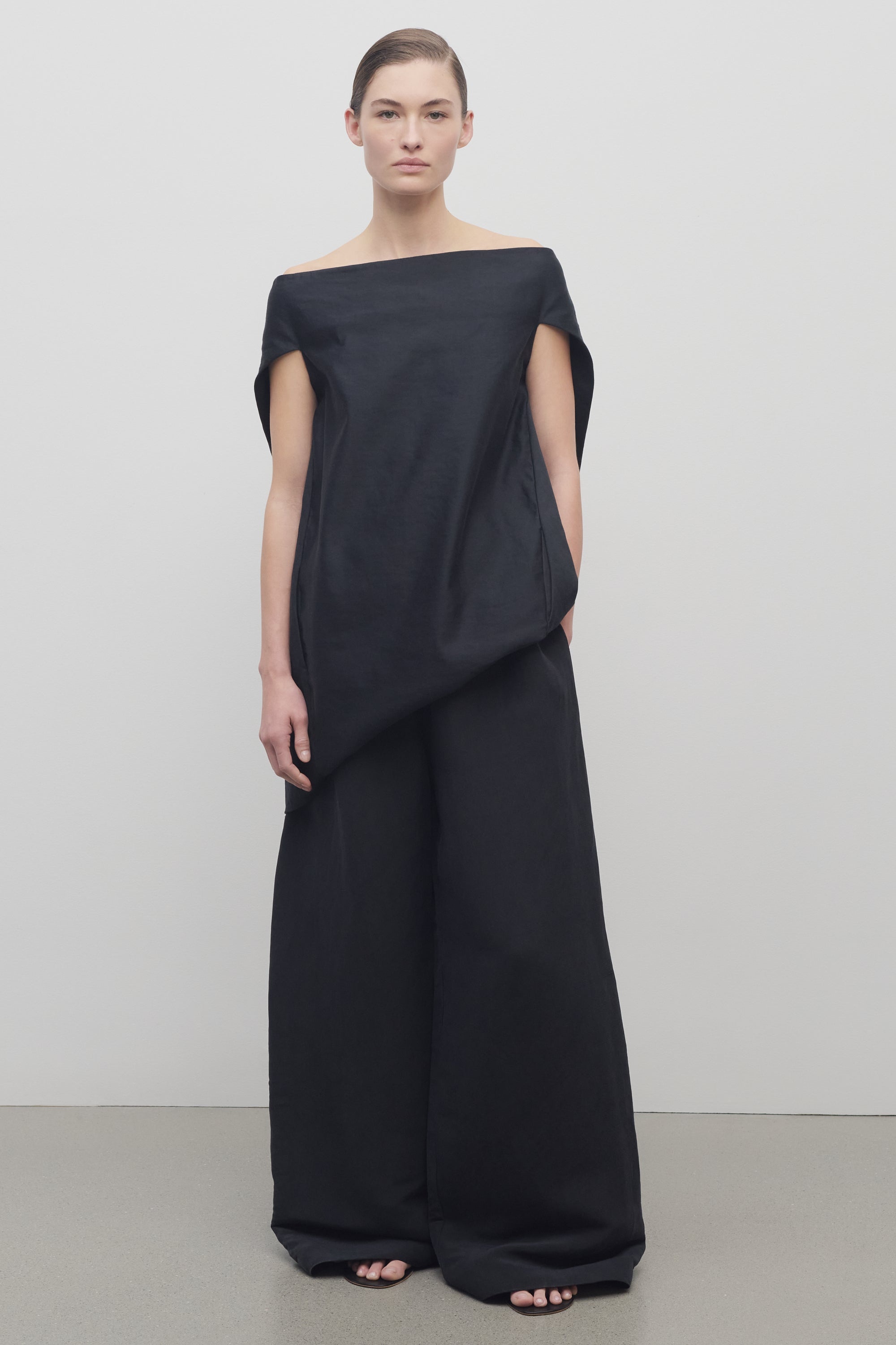 Bellana Pant in Silk - 3