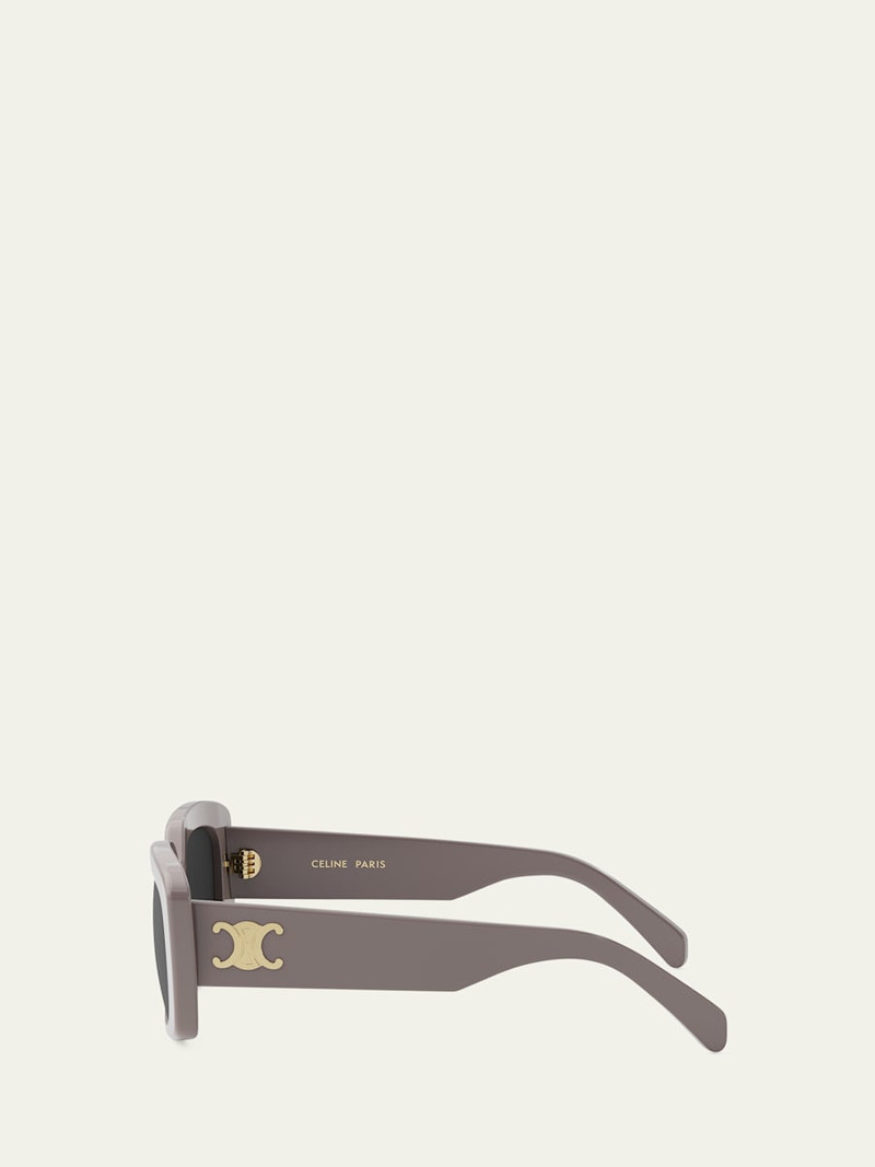 CELINE Triomphe Rectangle Sunglasses outlook