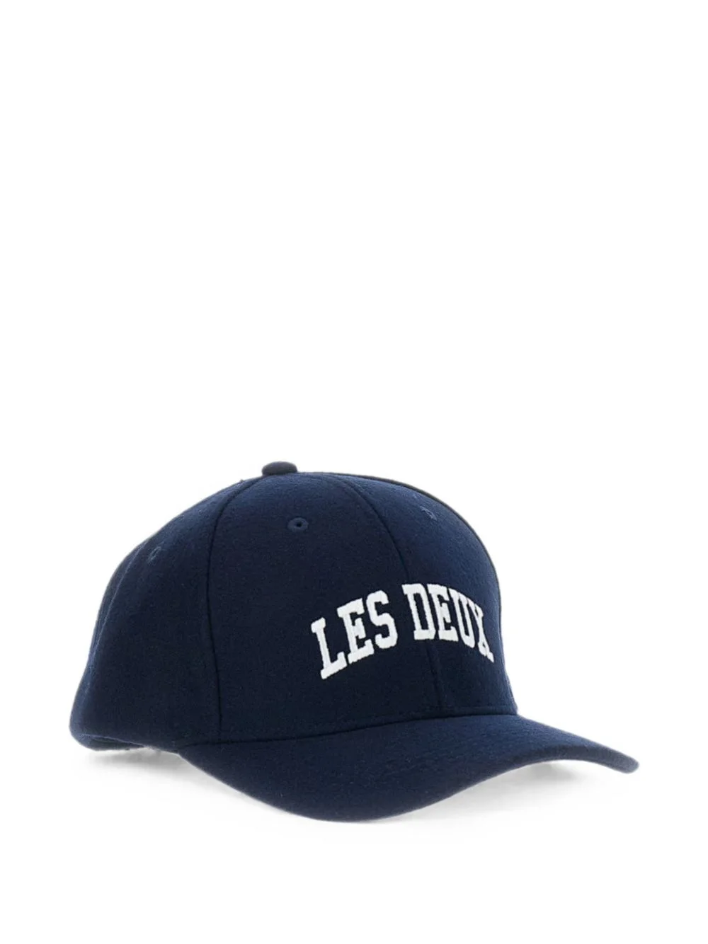 logo-embroidered baseball cap - 1