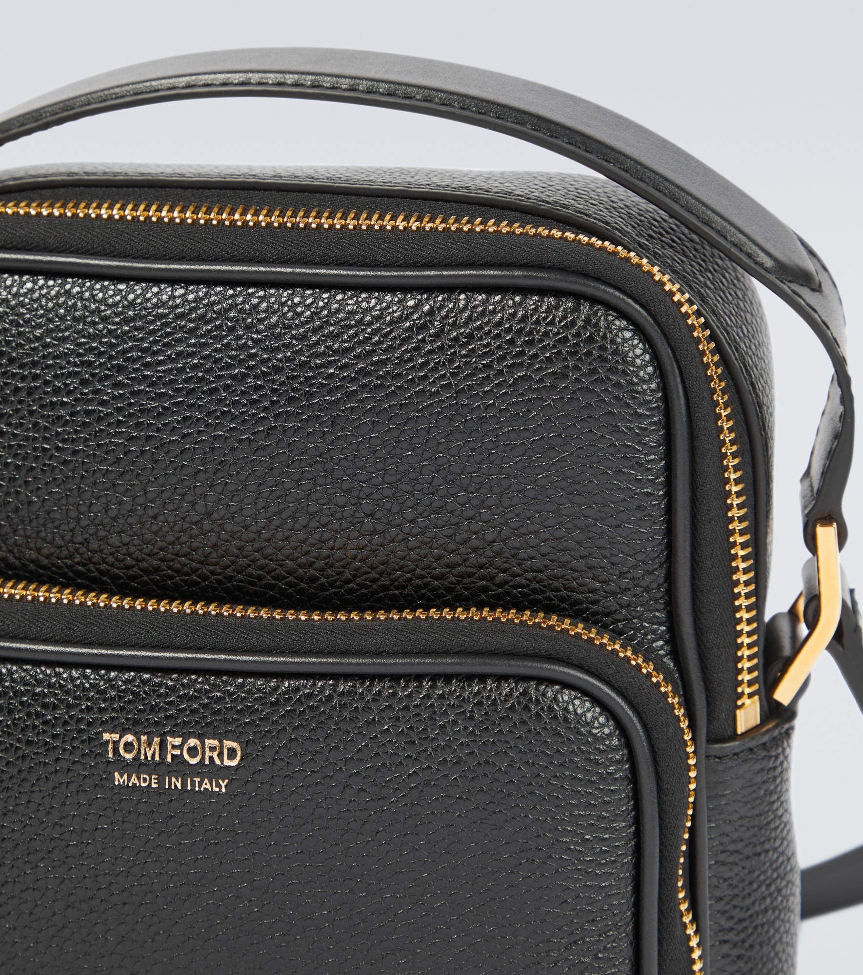 TOM FORD Leather crossbody bag | mytheresa | REVERSIBLE