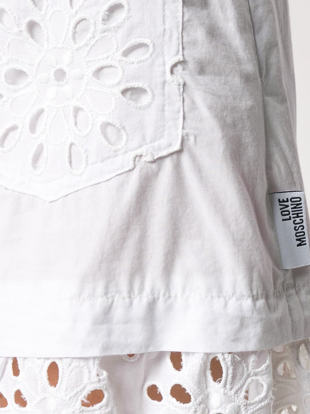 broderie anglaise shorts - 5