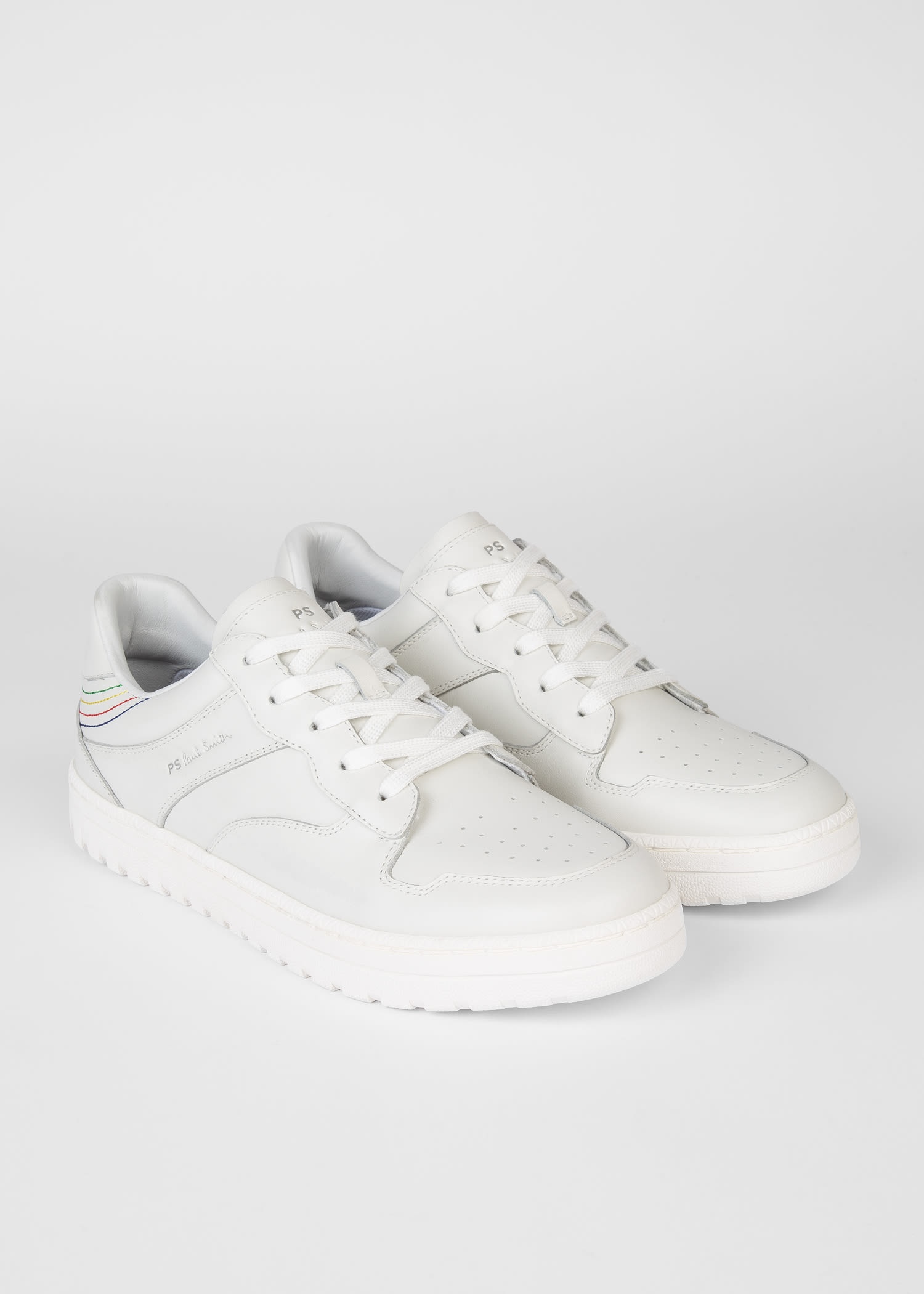 Leather 'Liston' Trainers - 2