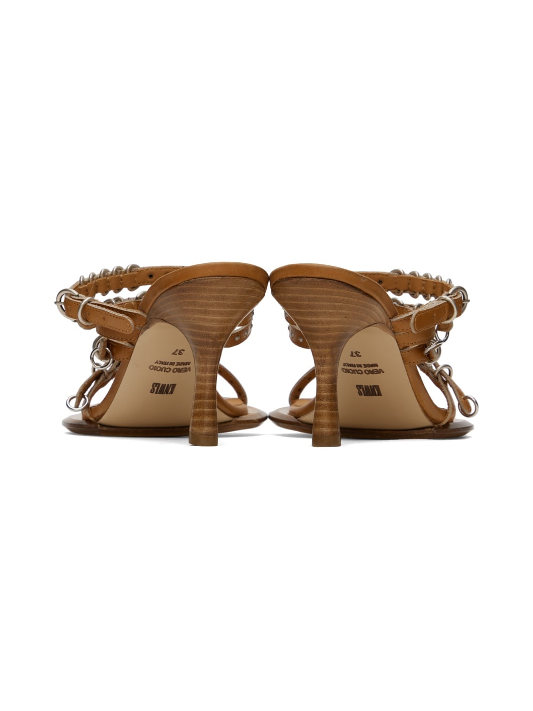 SSENSE Exclusive Tan Scythe Sandals - 2