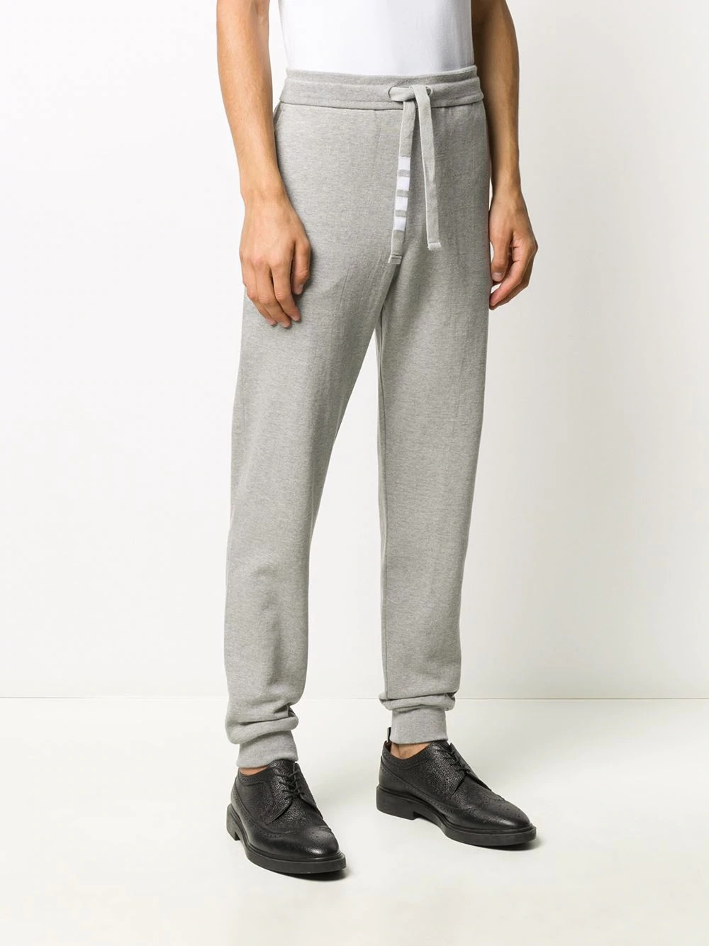 cotton track pants - 3