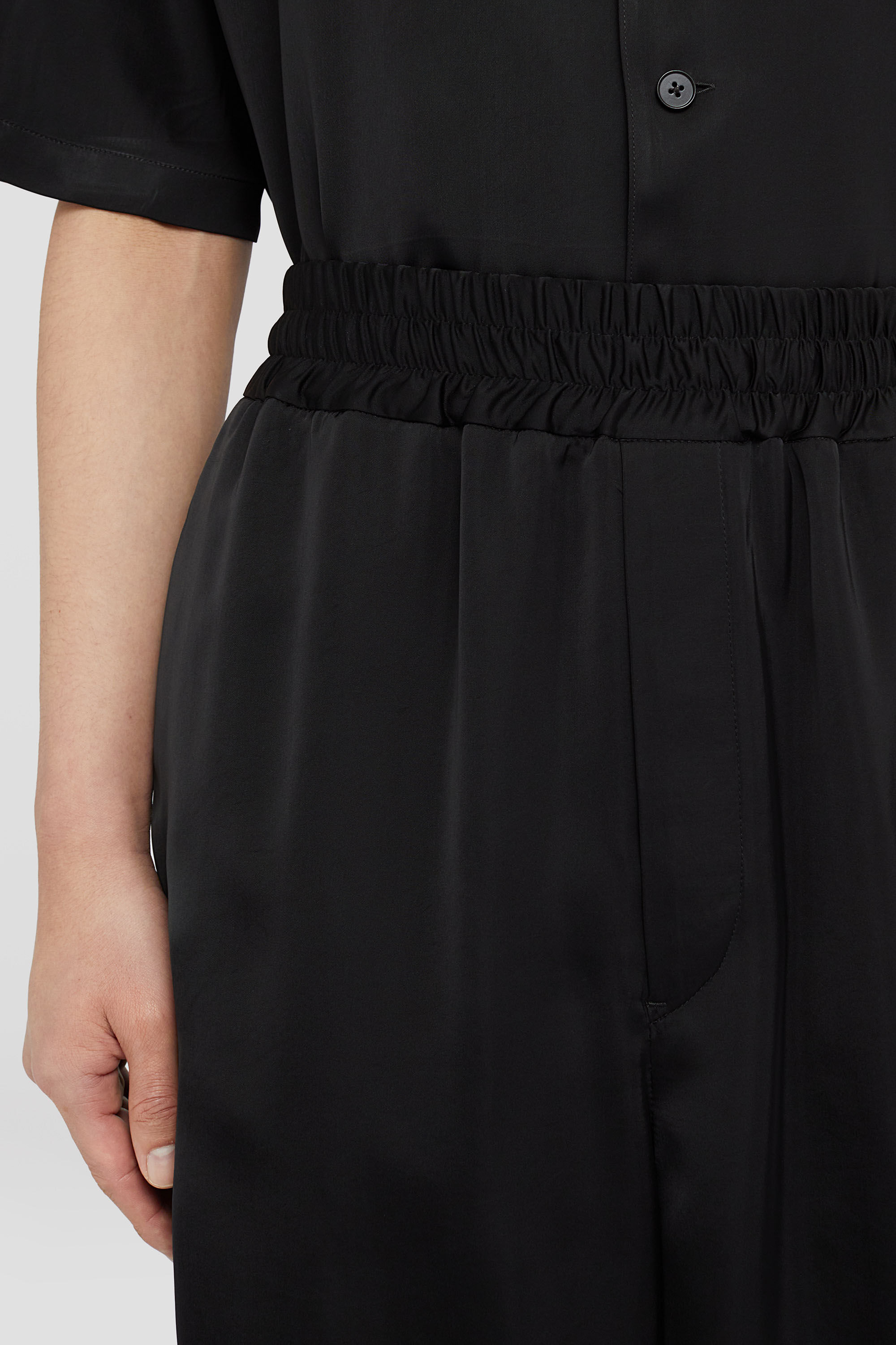 Fluid Viscose Shorts - 4