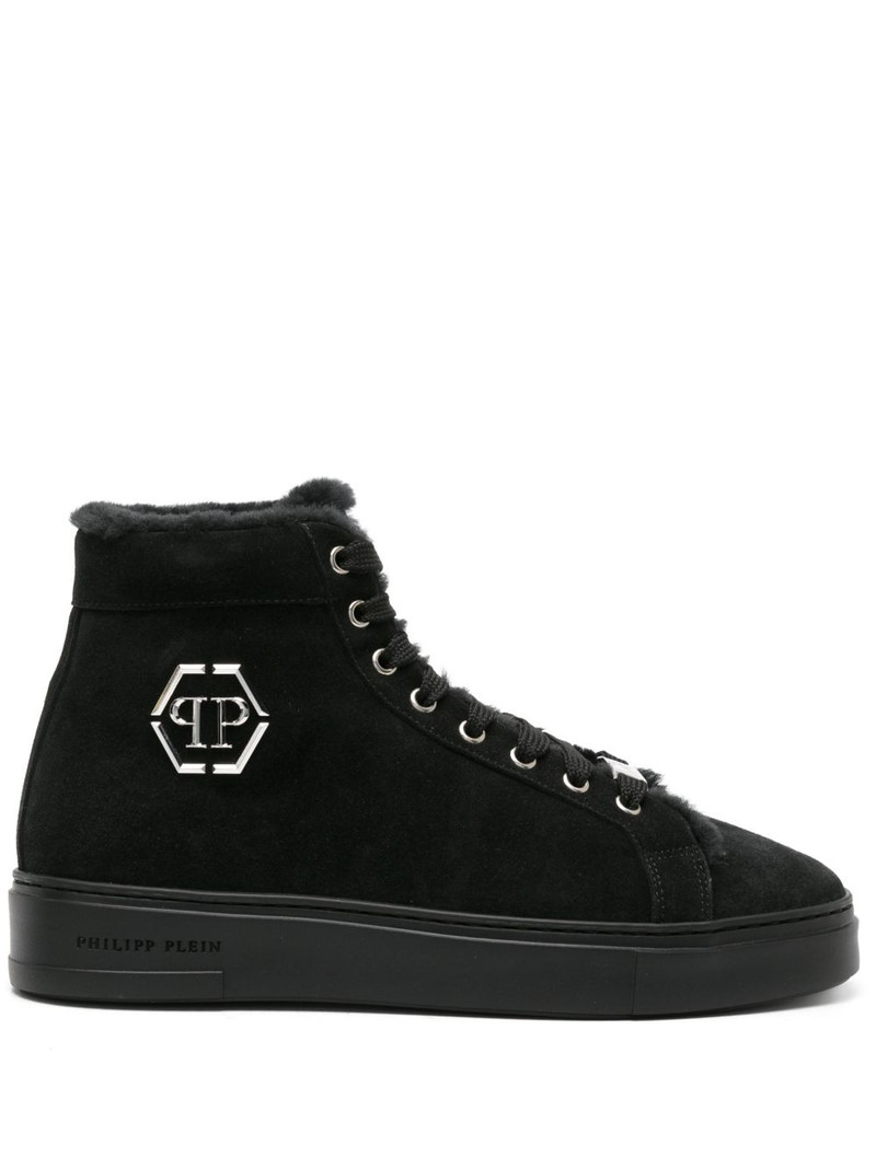 Hexagon hi-top sneakers 1