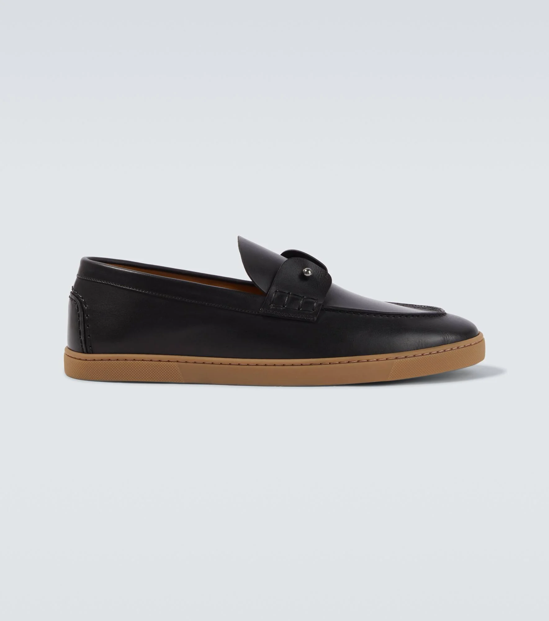 Chambeliboat leather slip-on shoes - 1