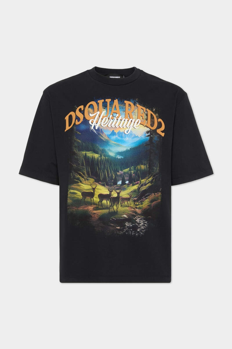 LOOSE FIT CANADA T-SHIRT 1
