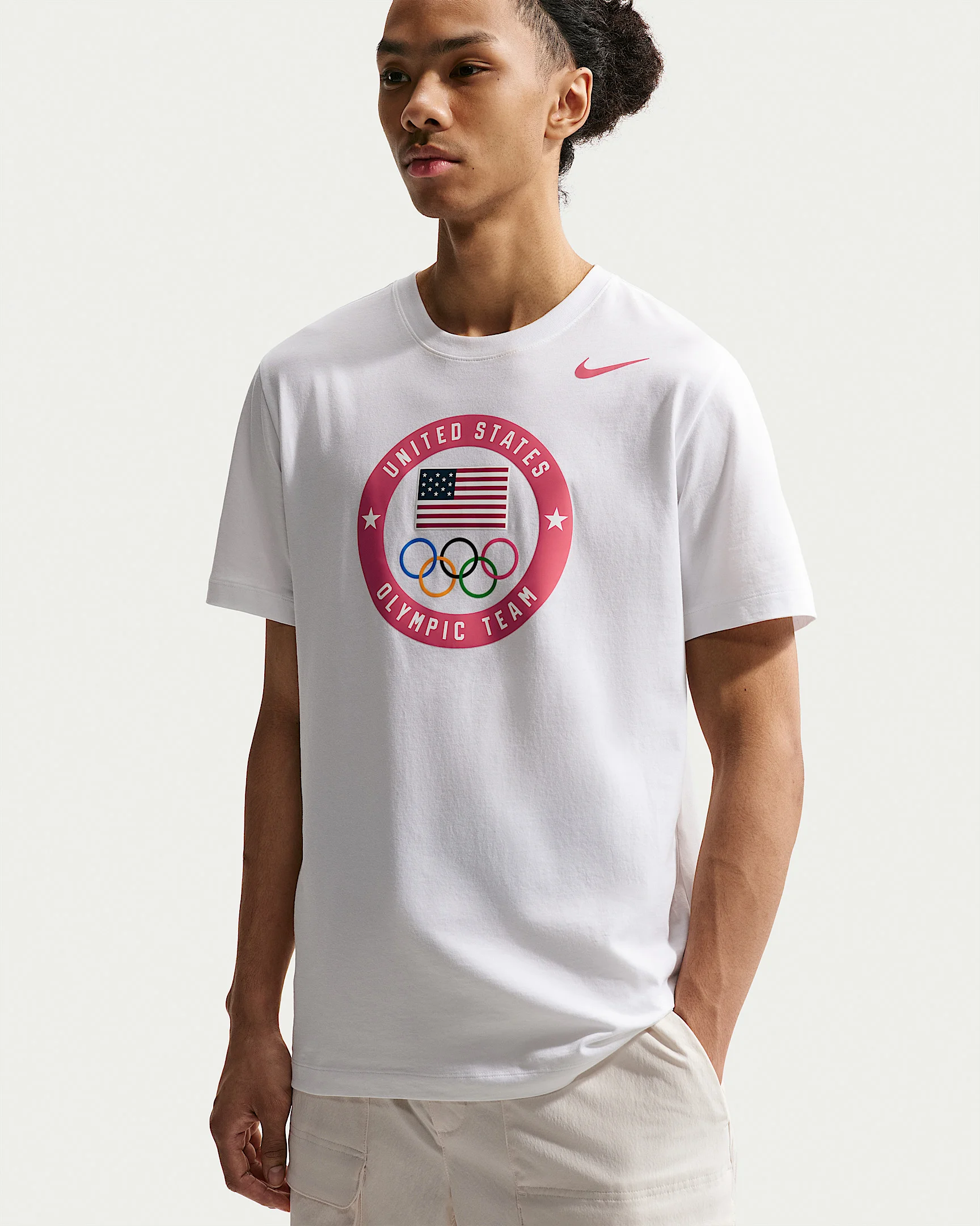 Nike United States Olympic Team Men's Dri-FIT T-Shirt - 1