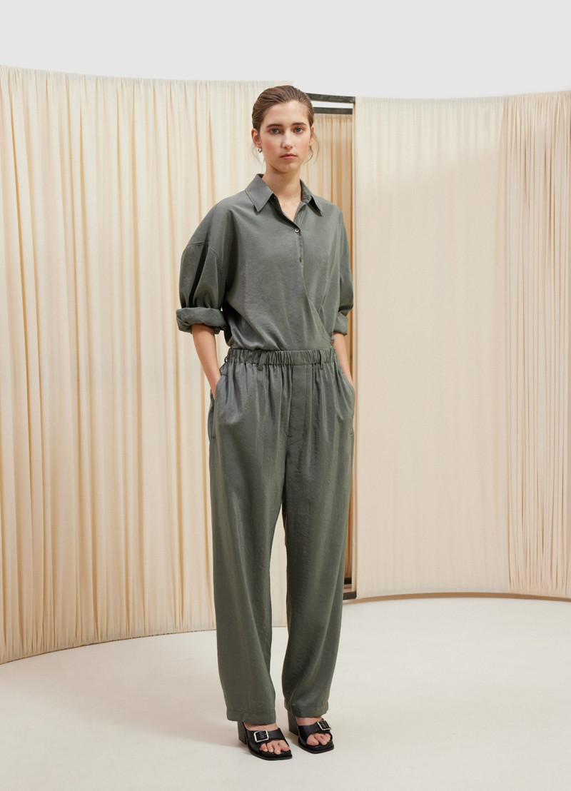 Lemaire STRAIGHT COLLAR TWISTED SHIRT outlook