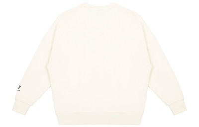 New Balance New Balance Logo Print Sweatshirt 'White Green' AMT13365-IV outlook