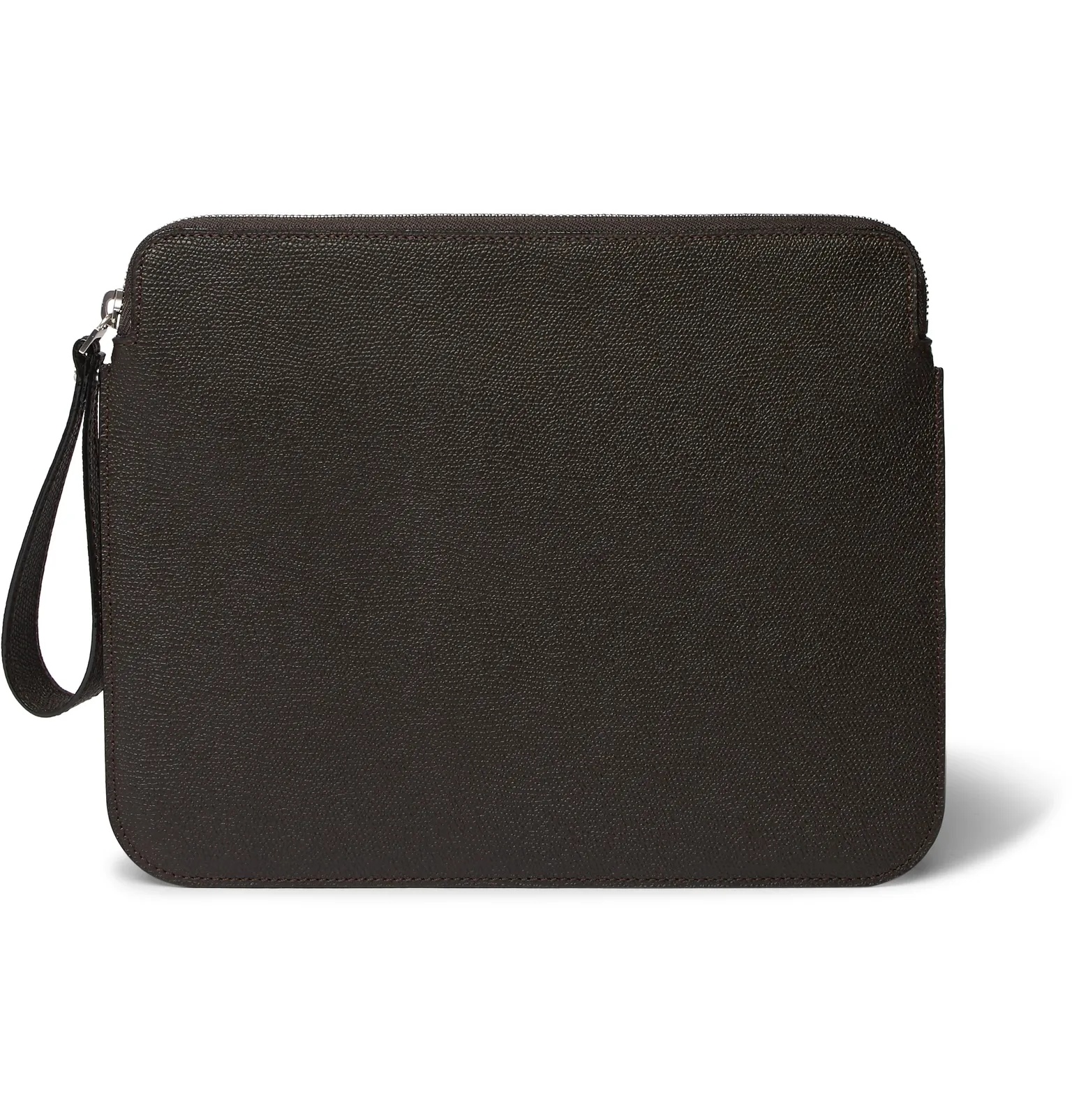 Pebble-Grain Leather iPad Case - 1