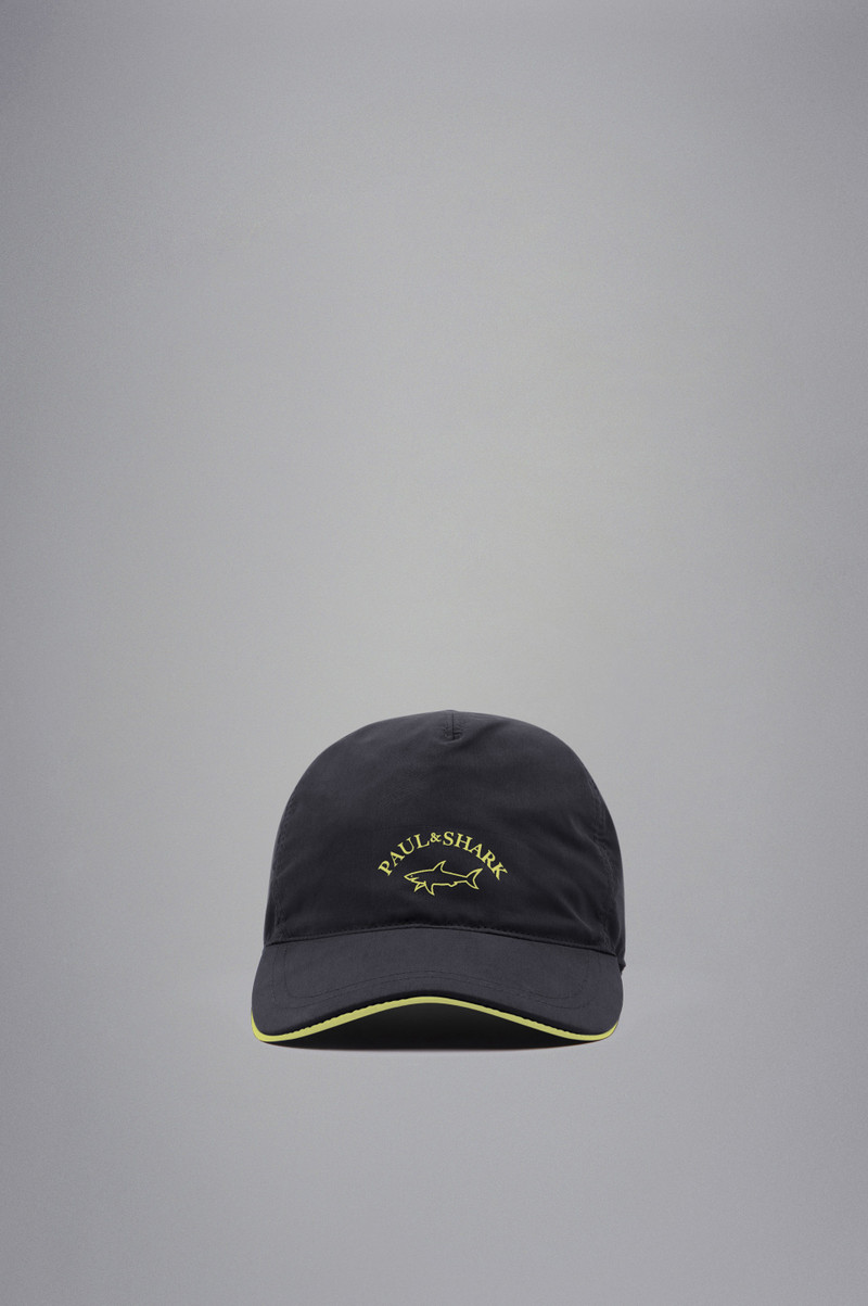 Paul & Shark LOGO PRINT BASEBALL CAP outlook