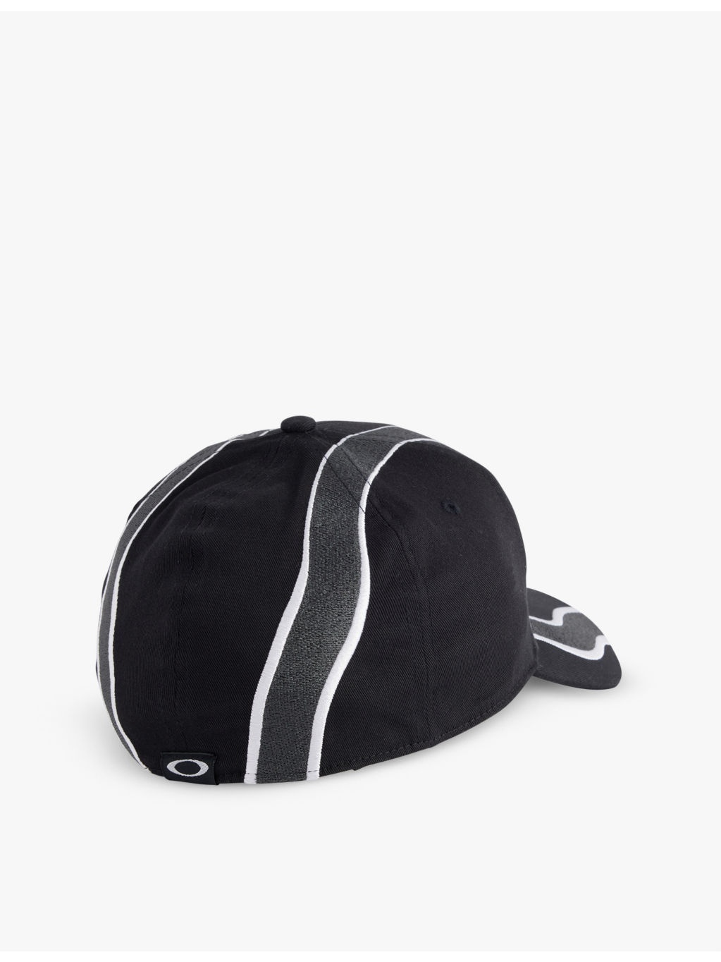 Brand-embroidered cotton-blend twill baseball cap - 3