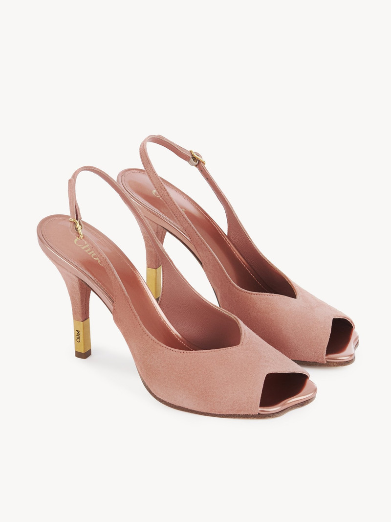 HEELED 꽃 SANDAL 3