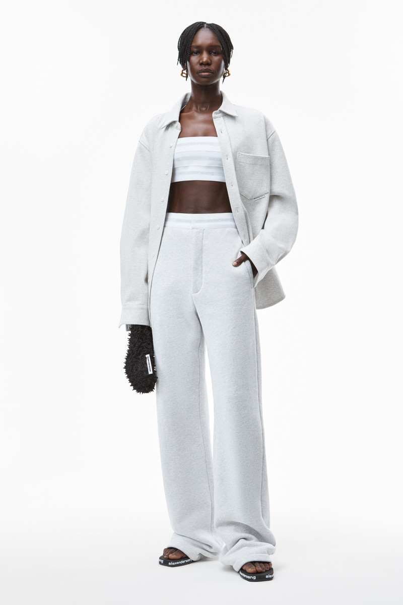 alexanderwang.t TROUSER SWEATPANT IN TERRY outlook